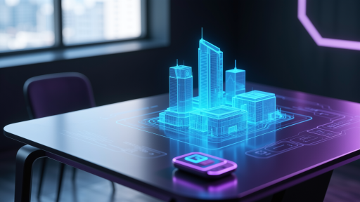 AR文化遗产展示，手机屏幕显示虚拟文物叠加，历史建筑场景，增强现实技术应用